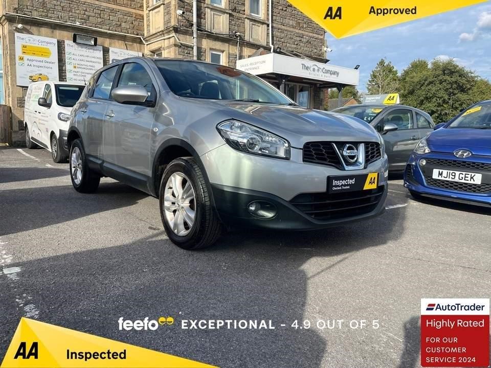 Nissan Qashqai Listing Image