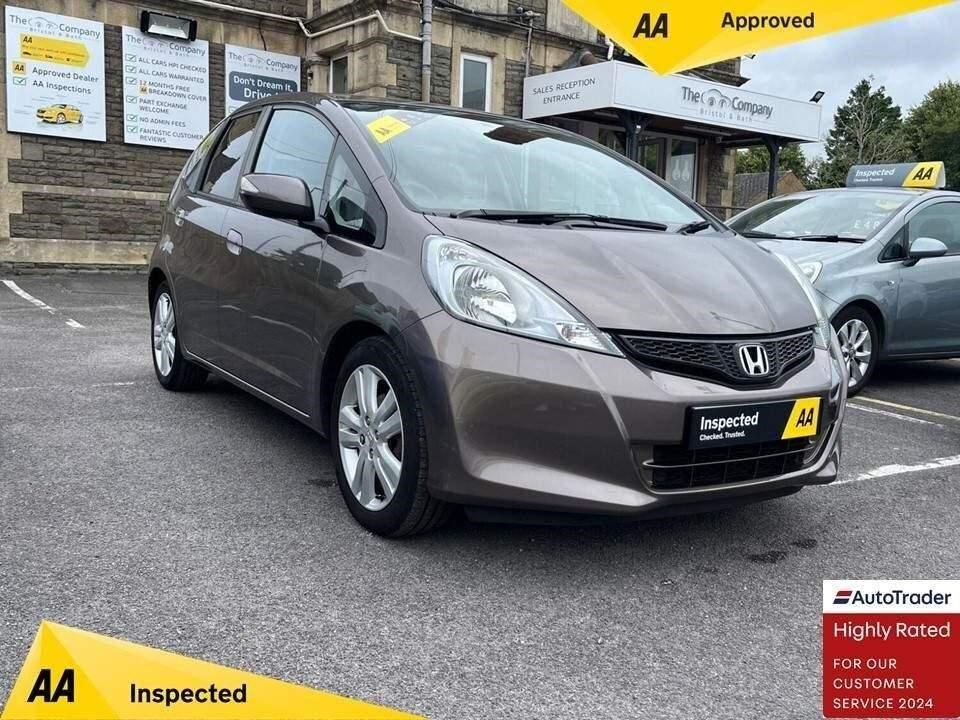 Honda Jazz Listing Image