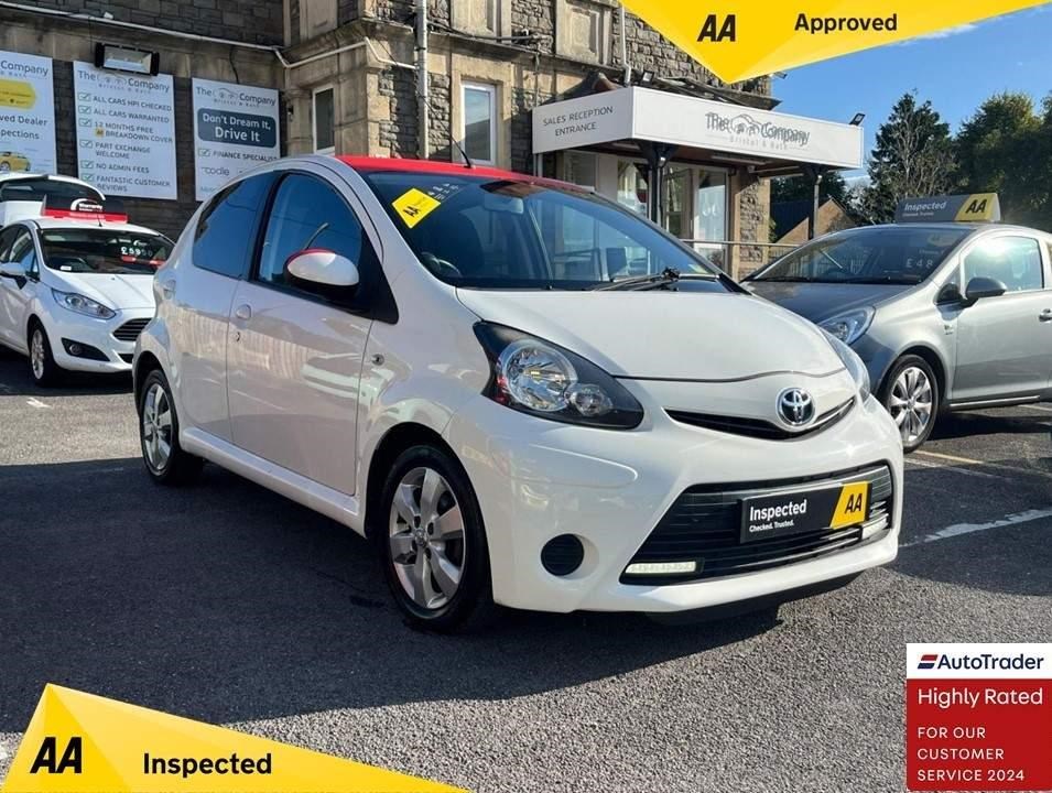 Toyota AYGO Listing Image