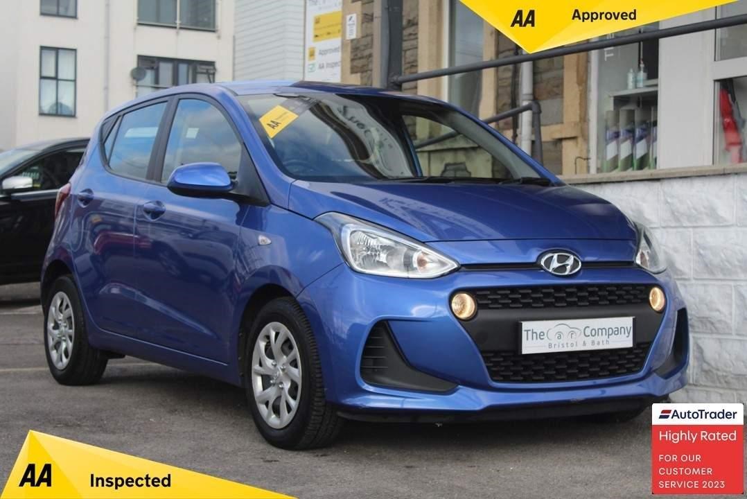 Hyundai i10 Listing Image