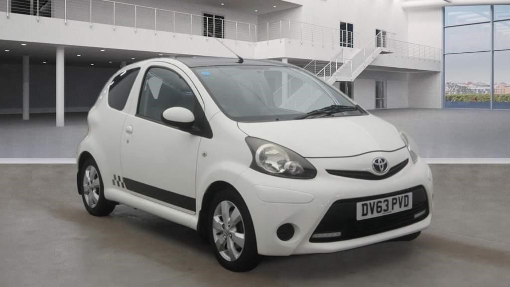 Toyota AYGO Listing Image