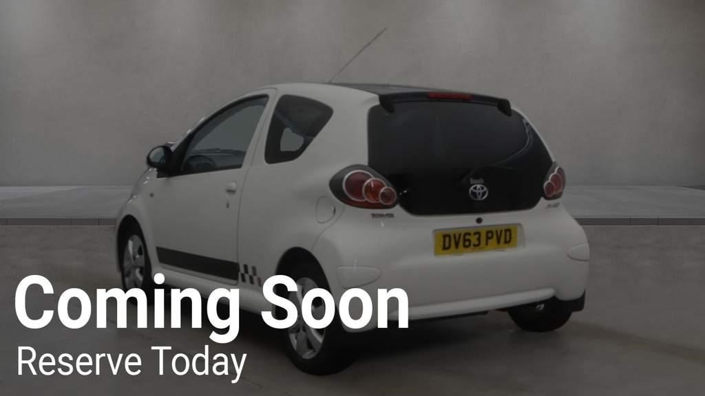 Toyota AYGO Listing Image