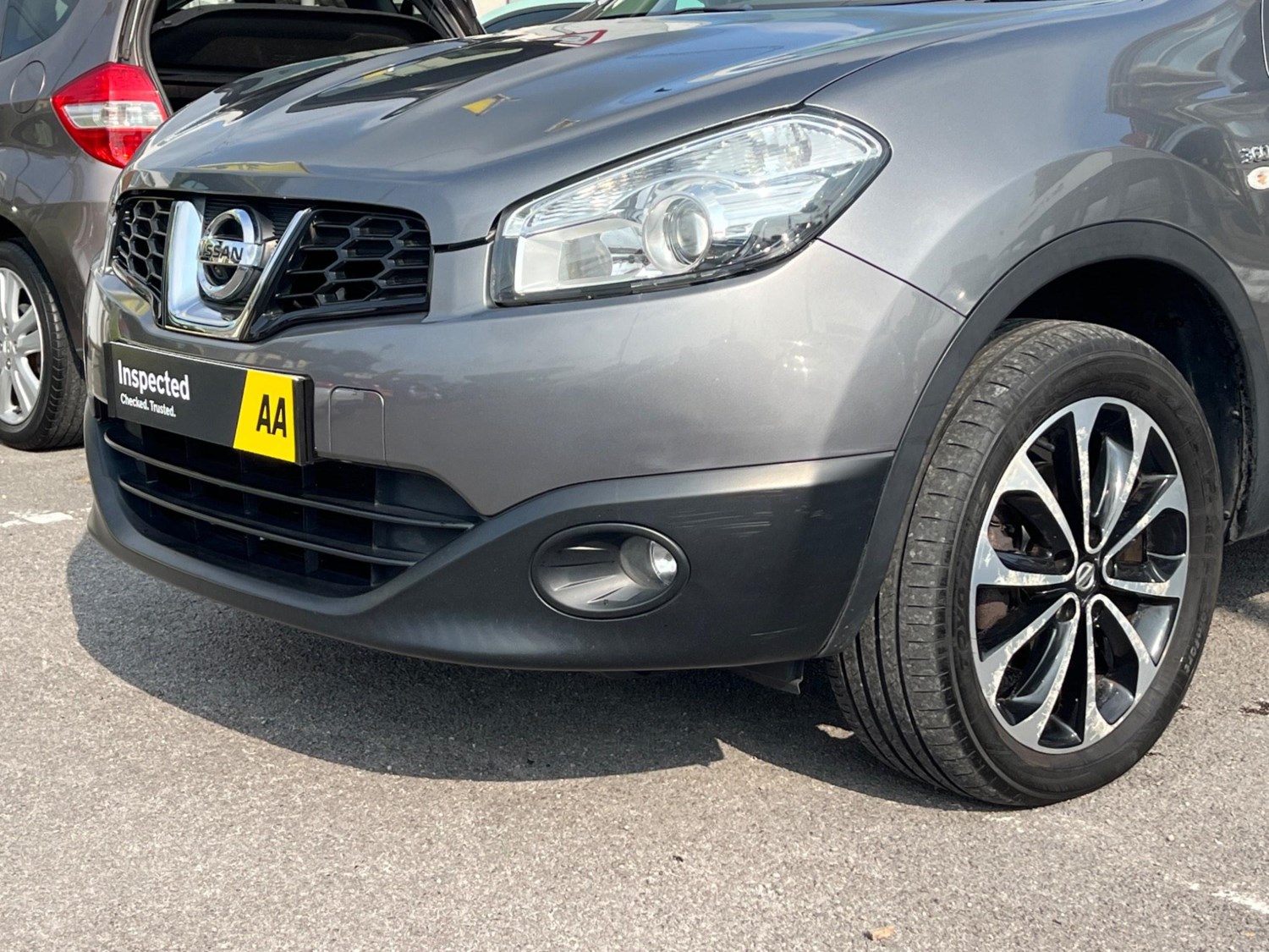 Nissan Qashqai Listing Image