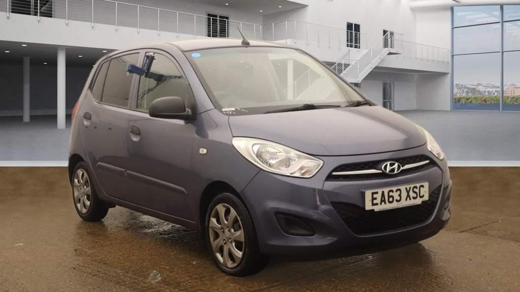 Hyundai i10 Listing Image