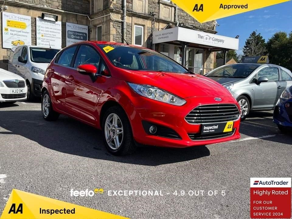 Ford Fiesta Listing Image