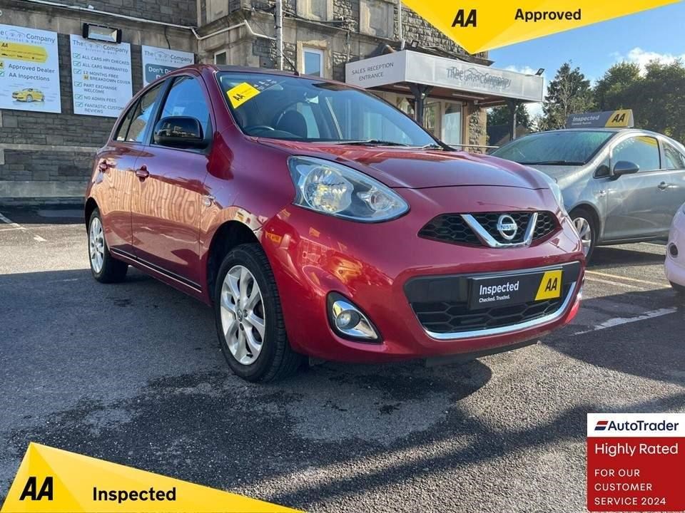 Nissan Micra Listing Image