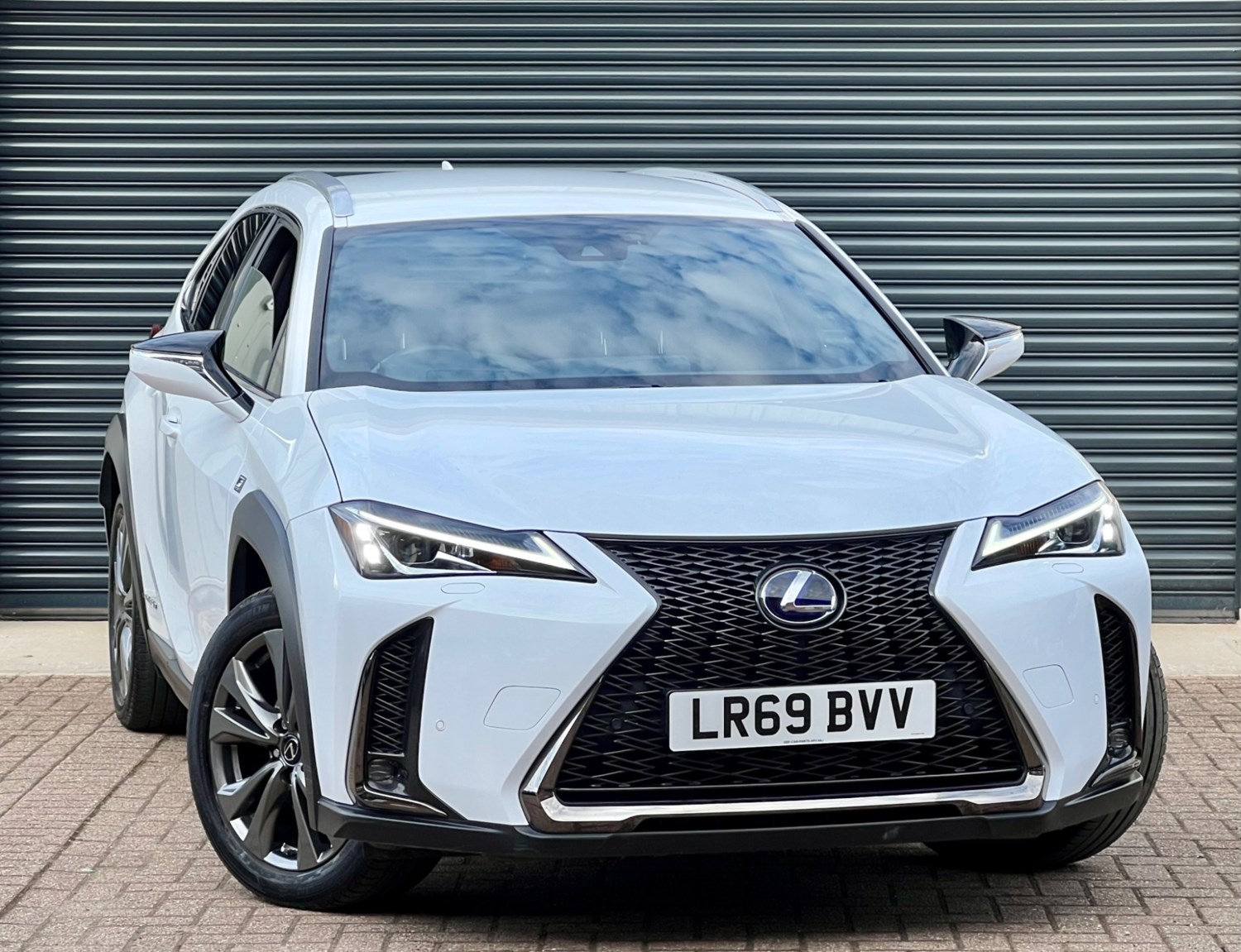 Lexus UX Listing Image