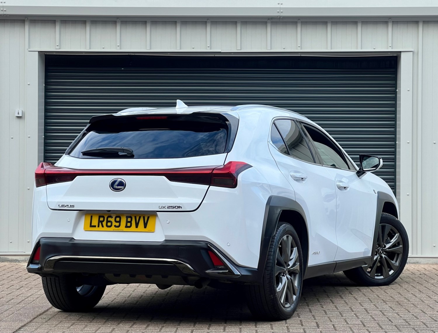 Lexus UX Listing Image