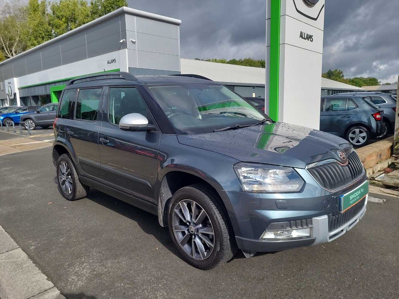 Skoda Yeti Listing Image