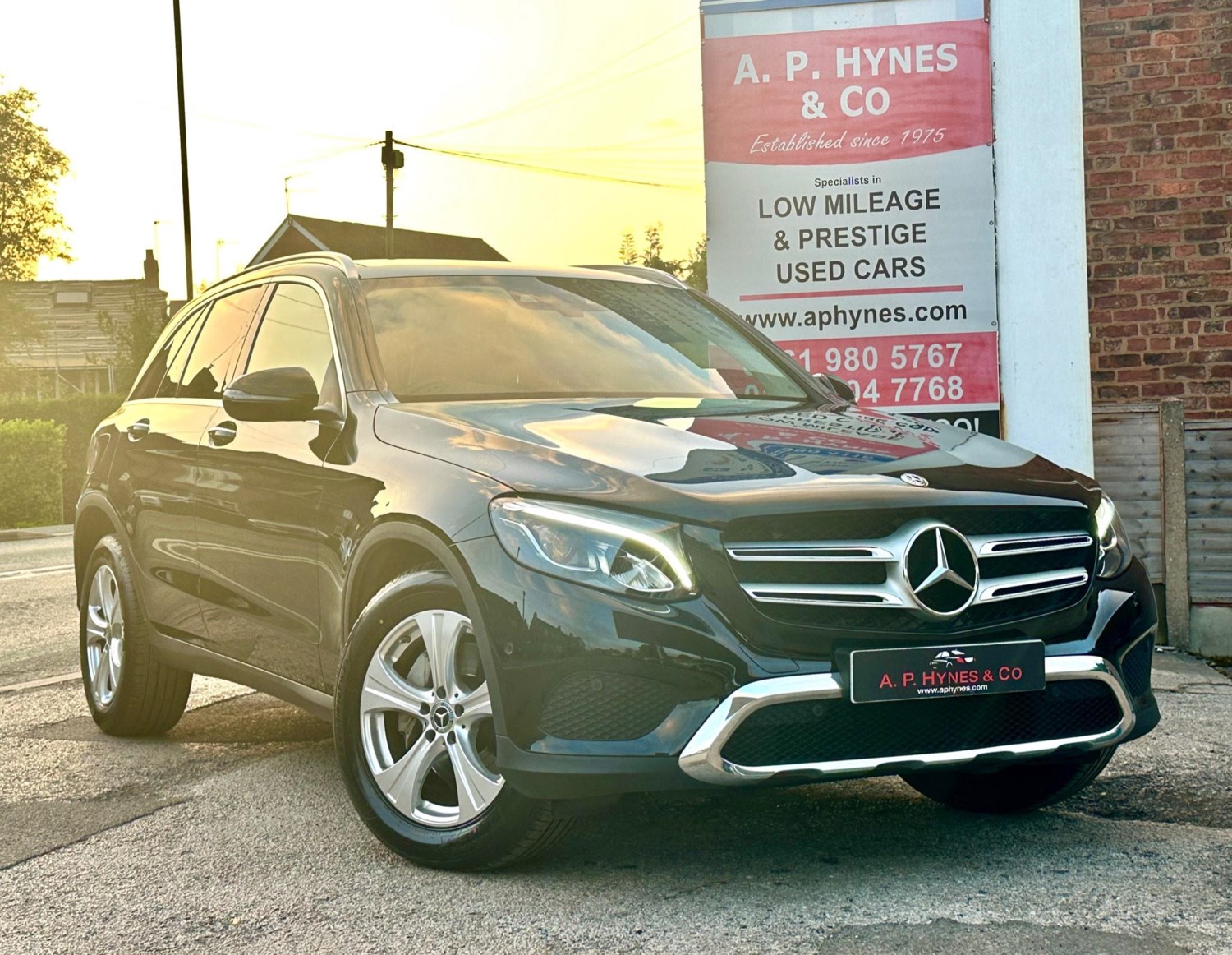 Mercedes-Benz GLC Listing Image