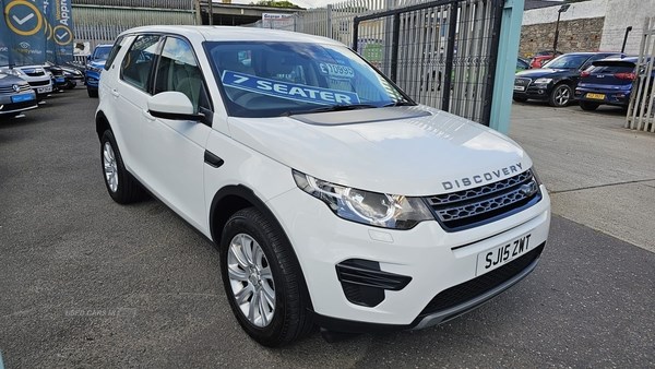 Land Rover Discovery Sport Listing Image