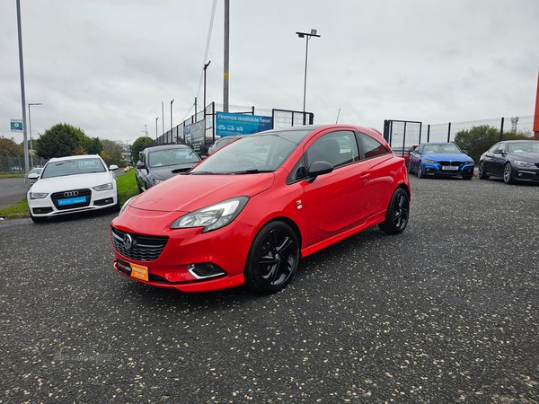 Vauxhall Corsa Listing Image