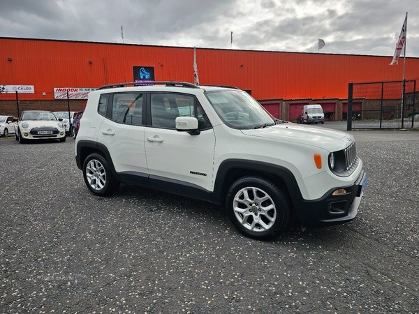 Jeep Renegade Listing Image