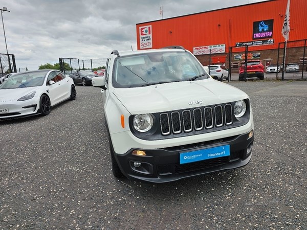 Jeep Renegade Listing Image