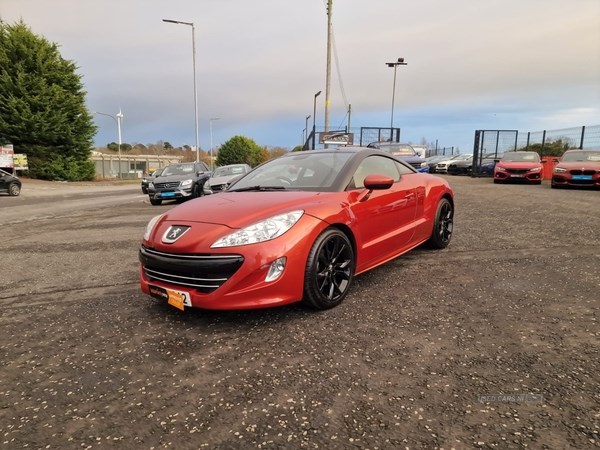 Peugeot RCZ Listing Image