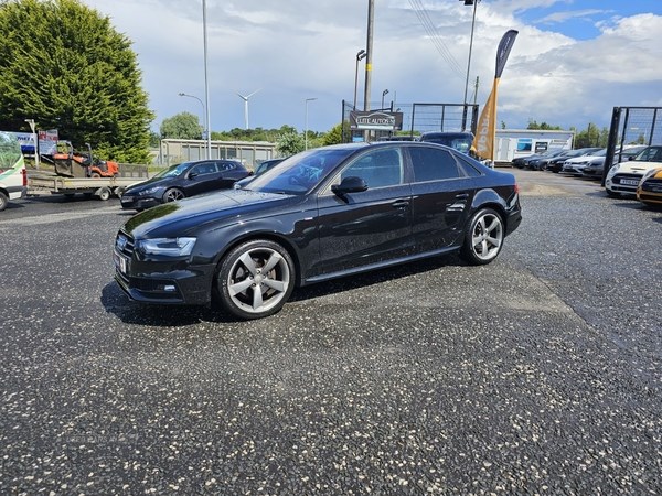 Audi A4 Listing Image