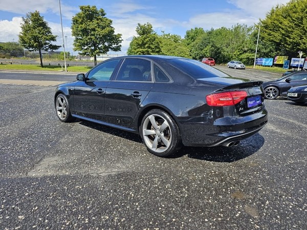 Audi A4 Listing Image