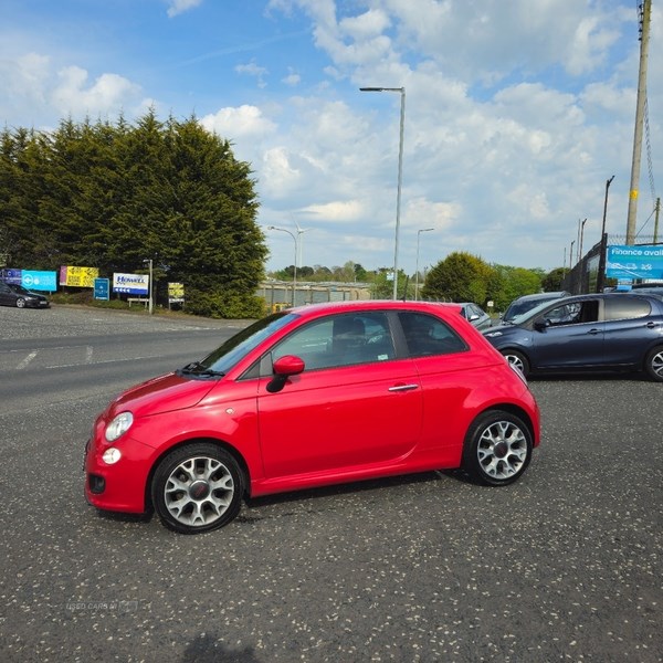 Fiat 500 Listing Image