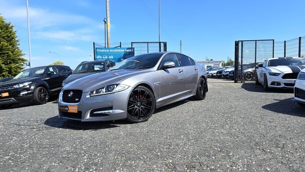 Jaguar XF Listing Image