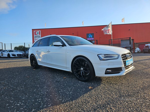 Audi A4 Listing Image