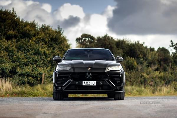 Lamborghini Urus Listing Image