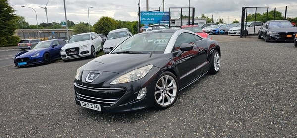 Peugeot RCZ Listing Image