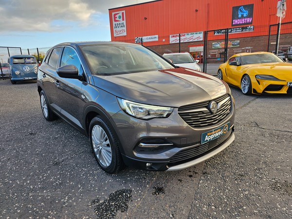 Vauxhall Grandland X Listing Image