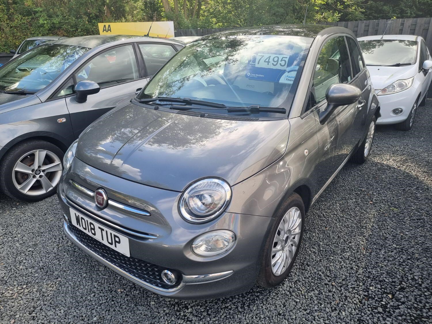 Fiat 500 Listing Image