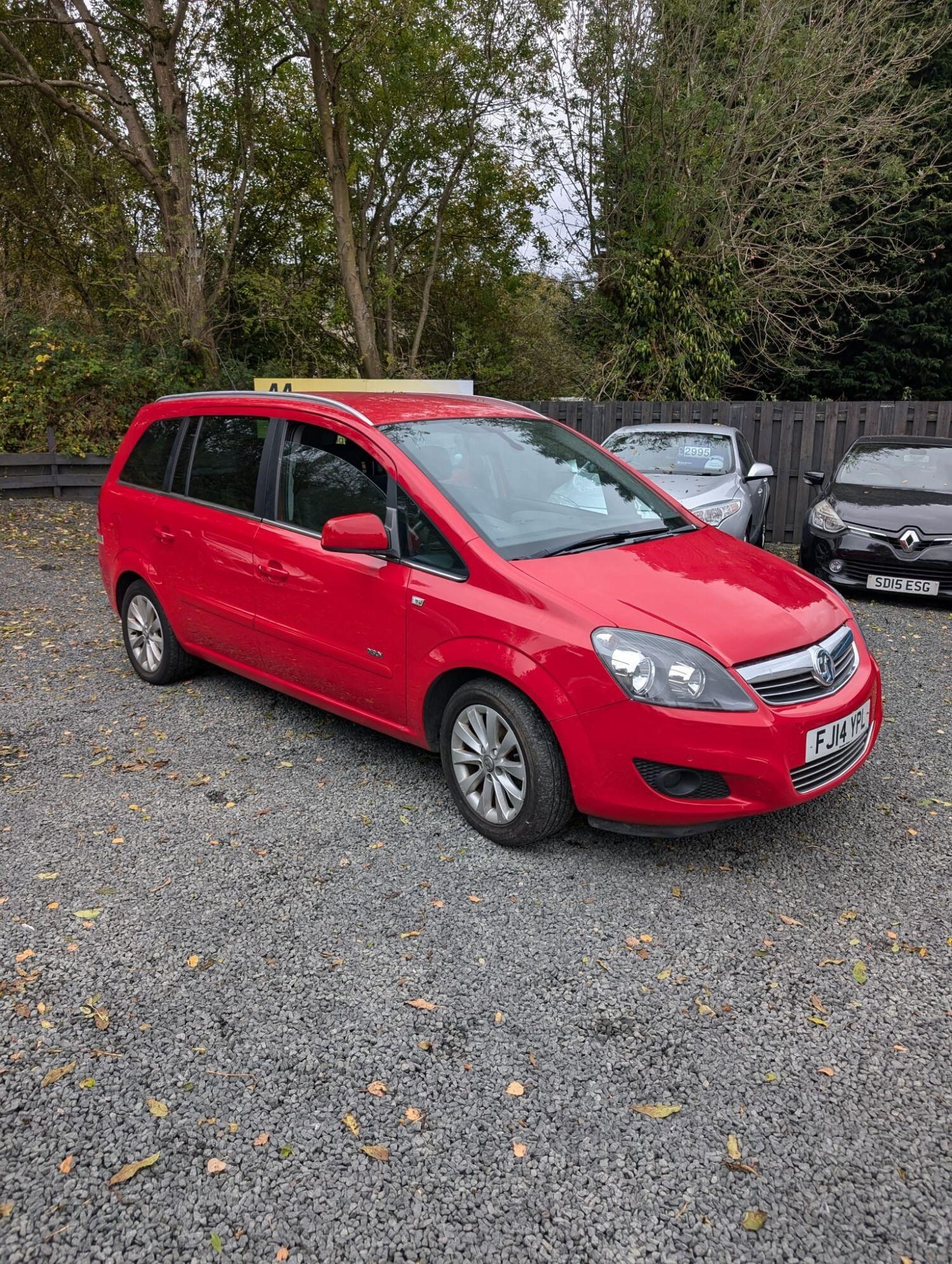 Vauxhall Zafira Listing Image