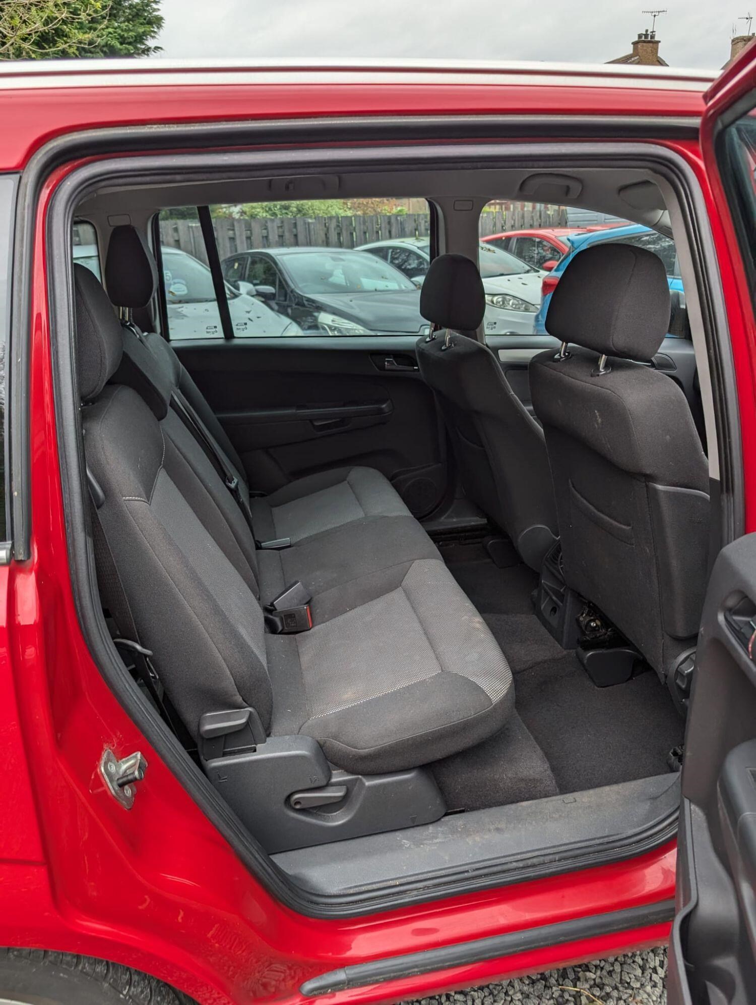 Vauxhall Zafira Listing Image