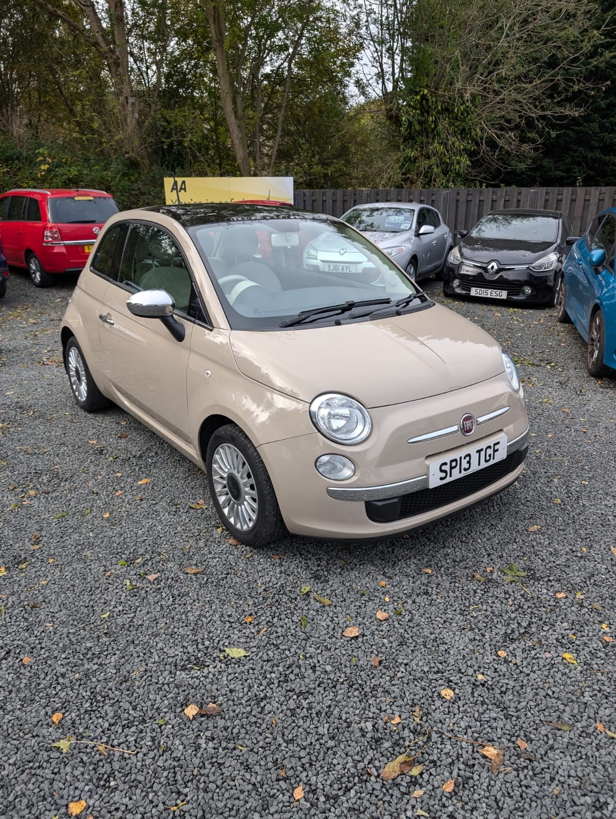 Fiat 500 Listing Image