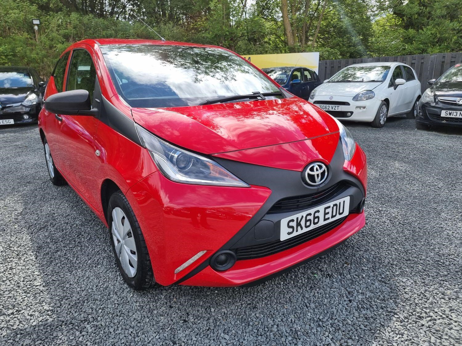 Toyota AYGO Listing Image