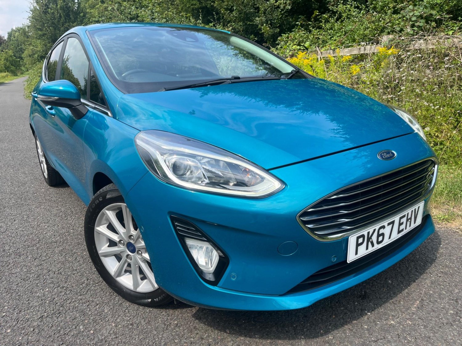 Ford Fiesta Listing Image