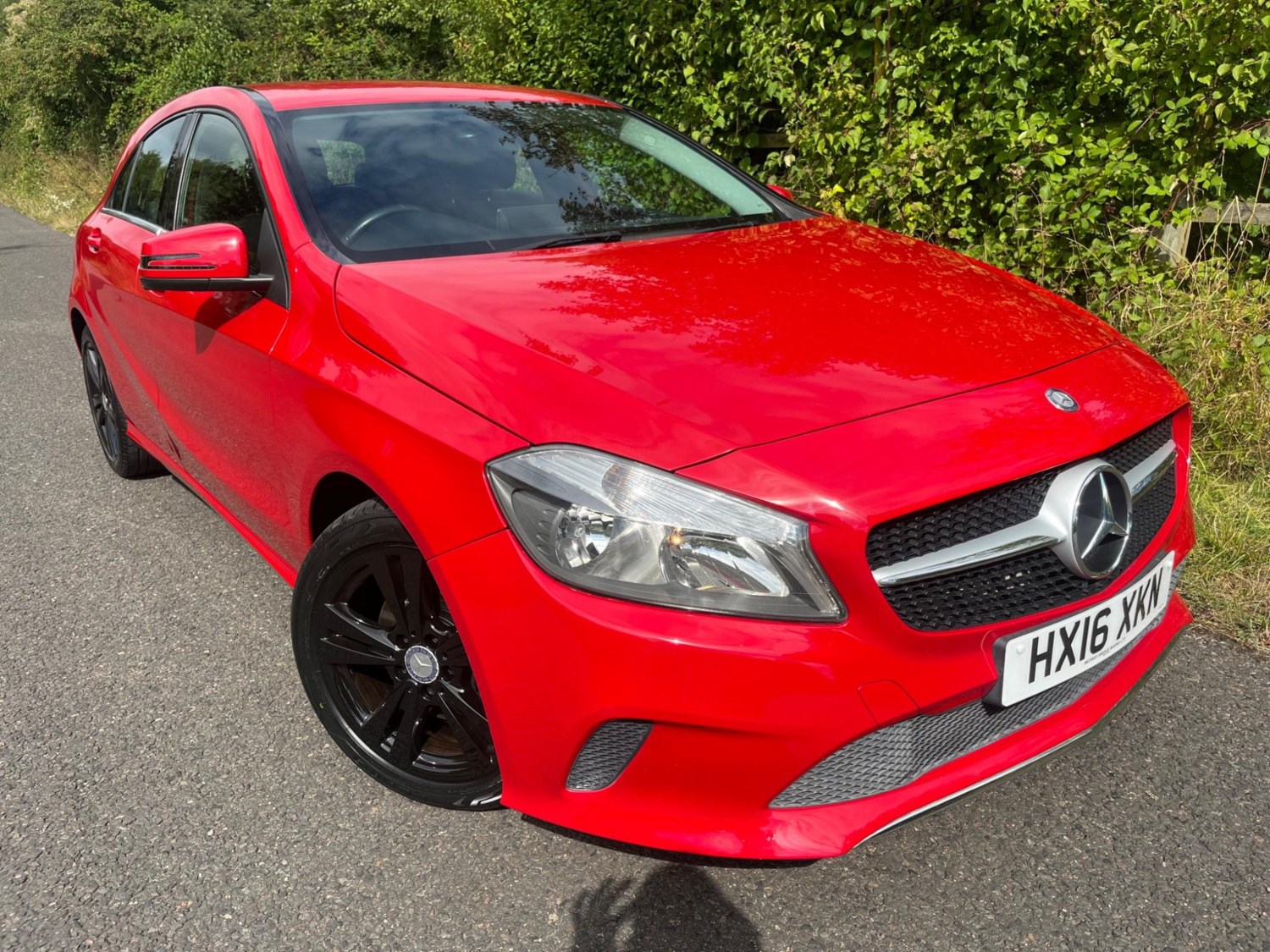 Mercedes-Benz A-Class Listing Image