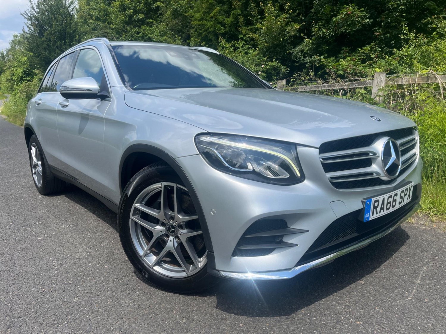 Mercedes-Benz GLC Listing Image