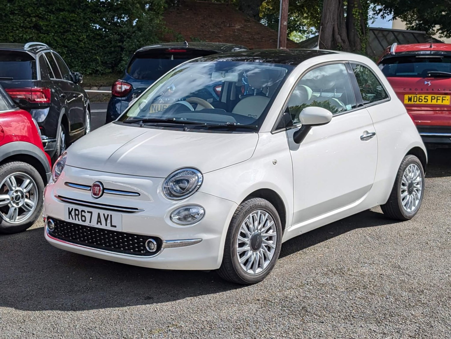 Fiat 500 Listing Image