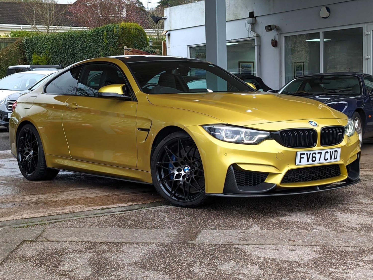 BMW M4 Listing Image