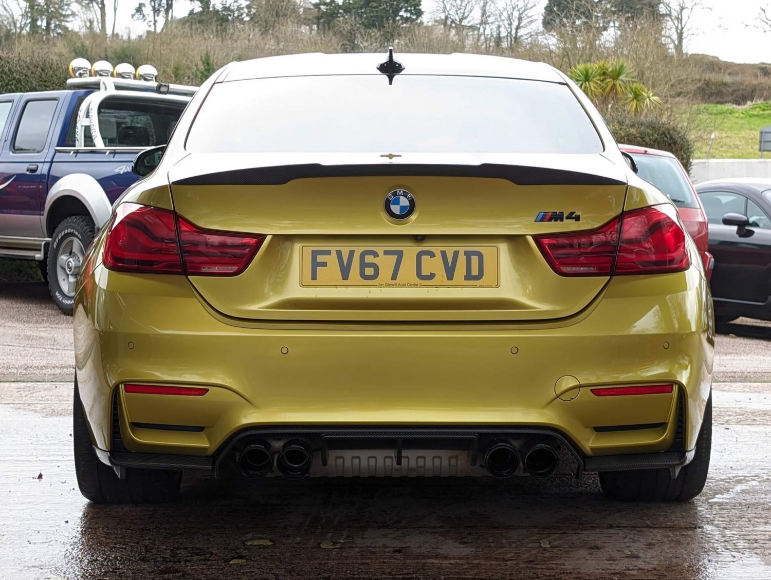 BMW M4 Listing Image