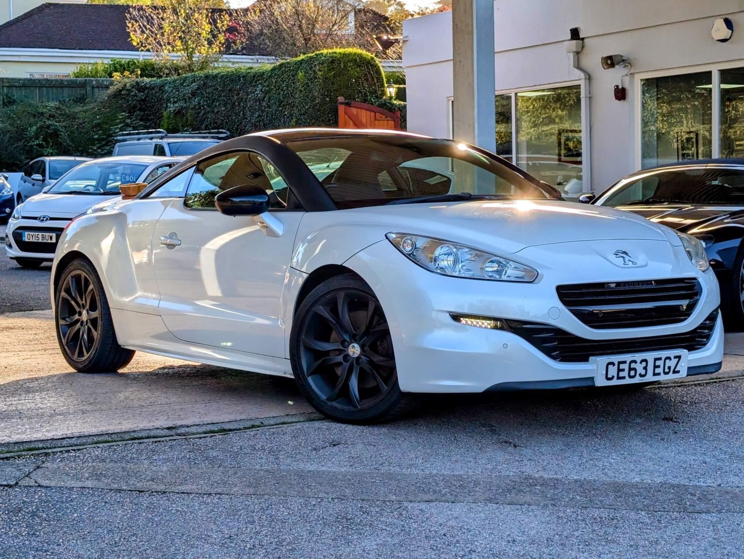 Peugeot RCZ Listing Image