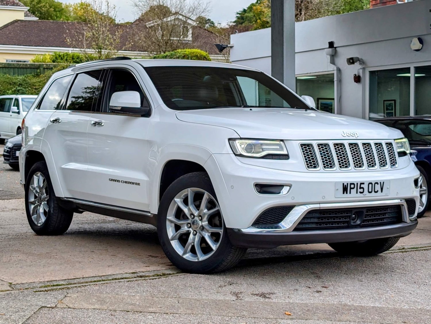 Jeep Grand Cherokee Listing Image