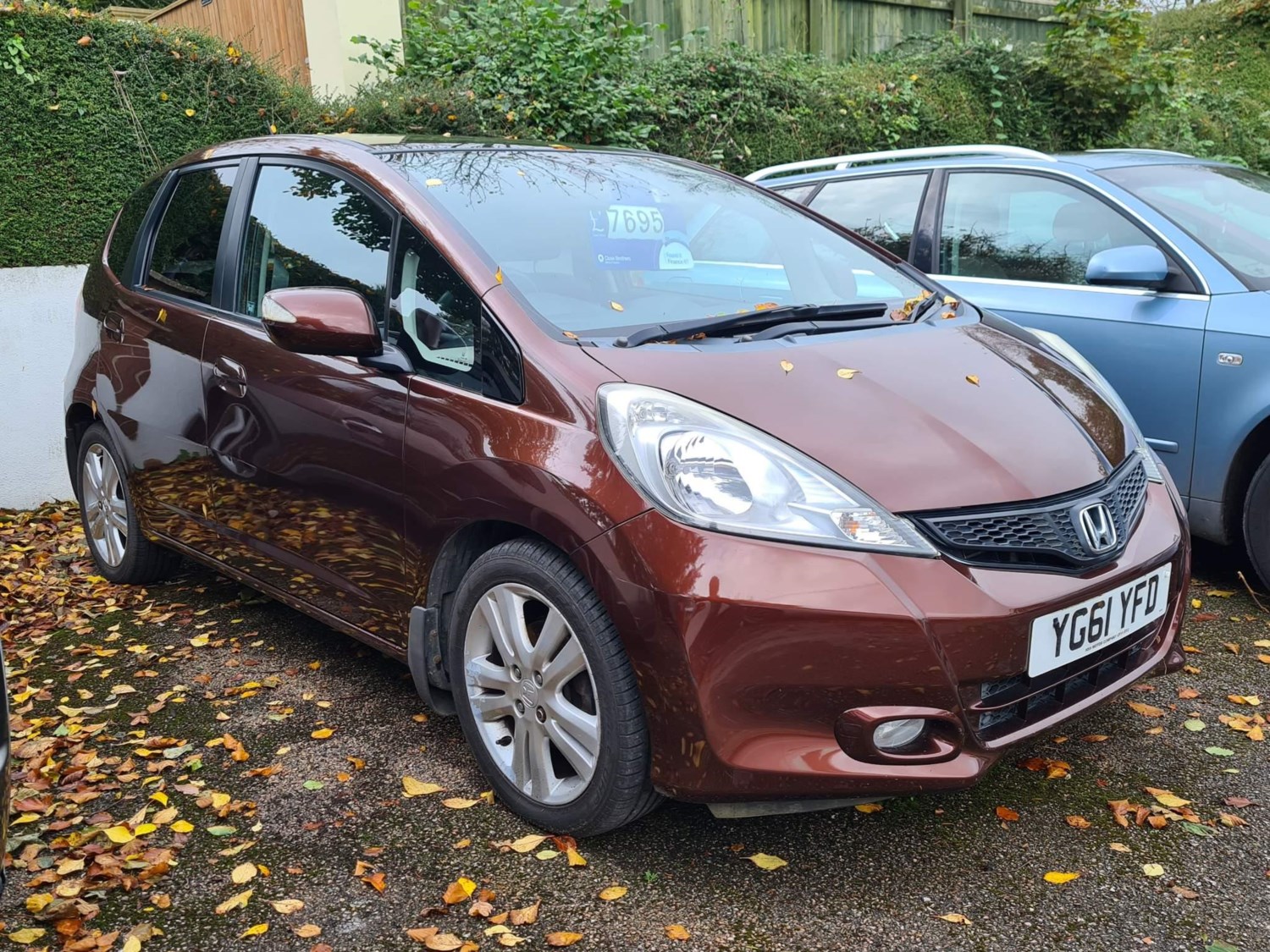 Honda Jazz Listing Image