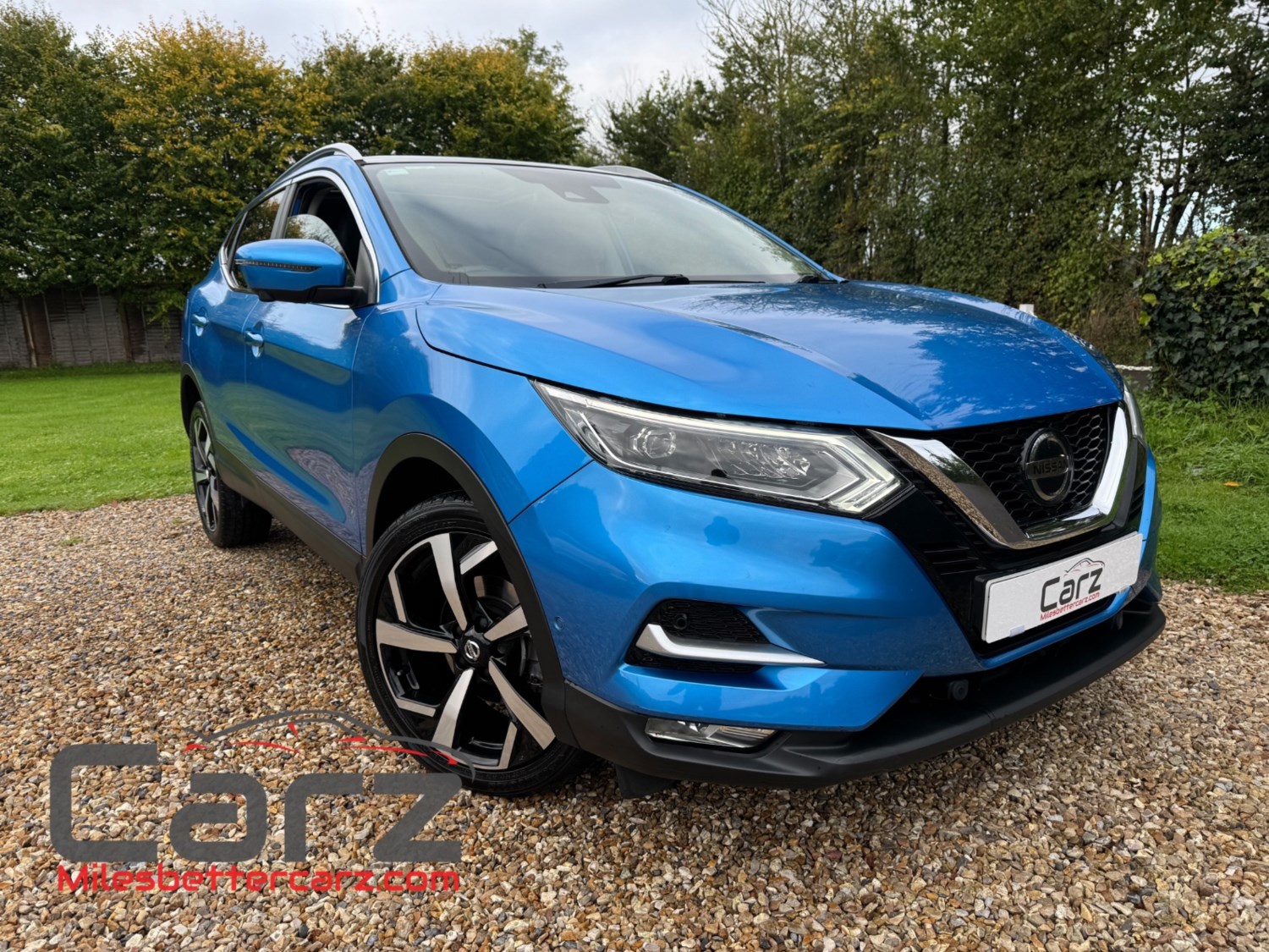 Nissan Qashqai Listing Image