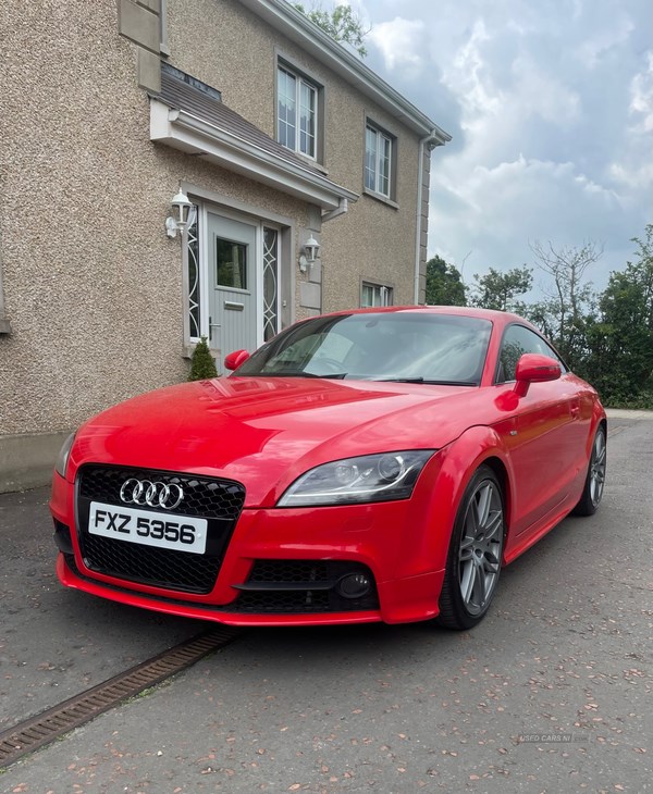 Audi TT Listing Image