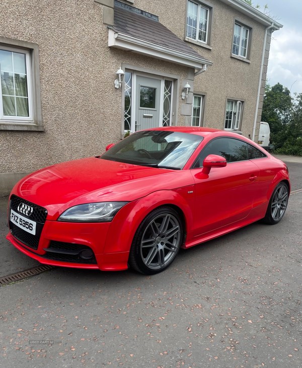 Audi TT Listing Image