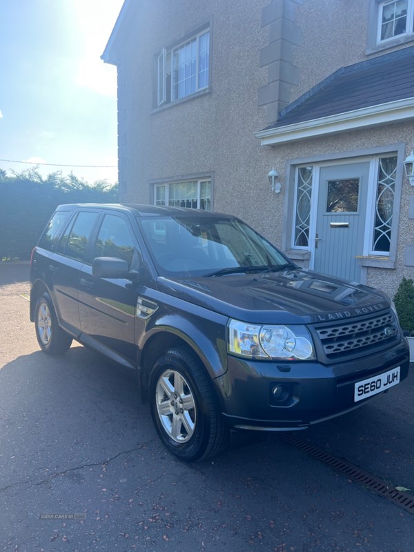 Land Rover Freelander Listing Image