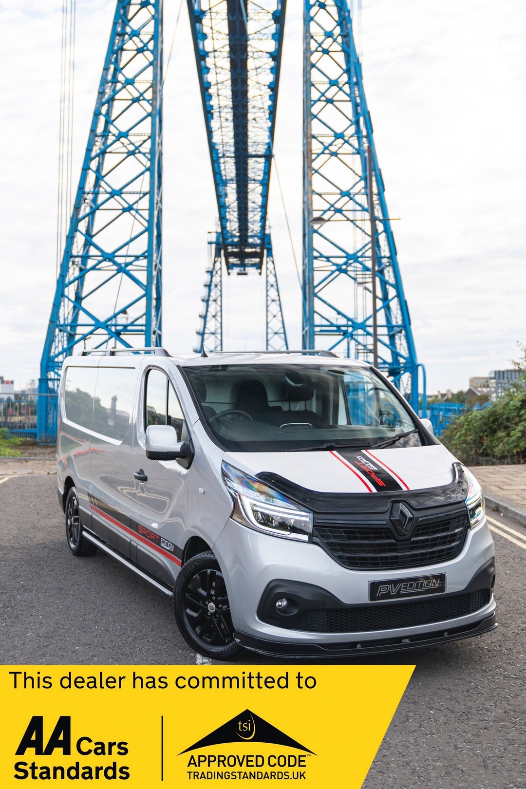 Renault Trafic Listing Image