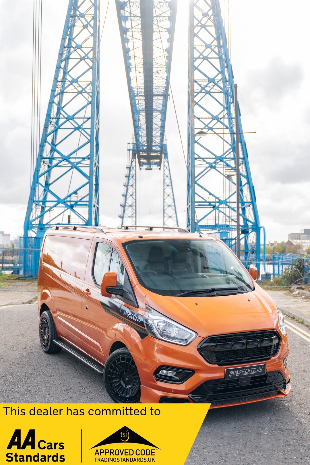 Ford Transit Custom Listing Image