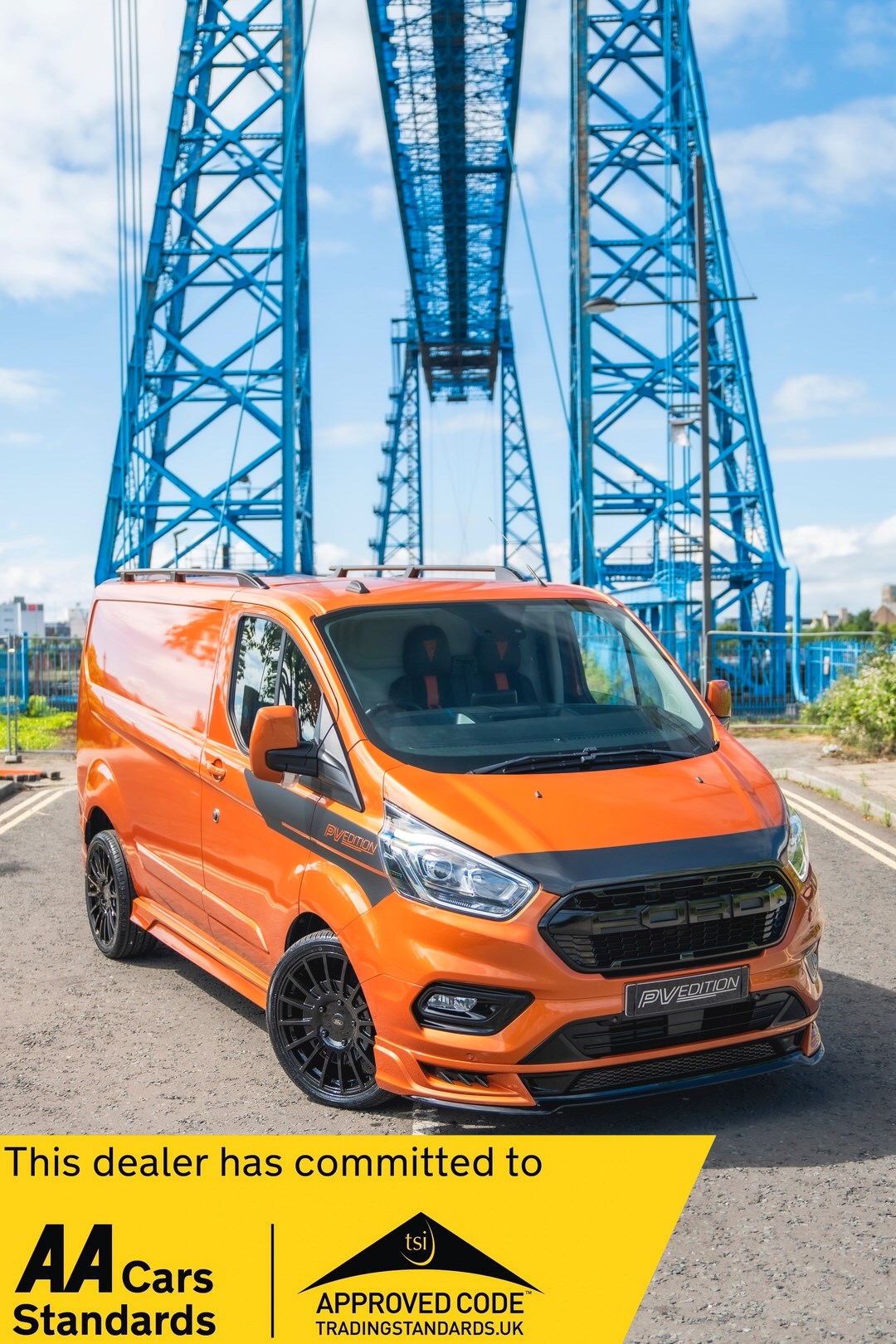 Ford Transit Custom Listing Image