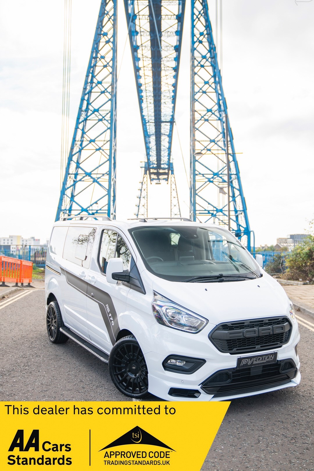 Ford Transit Custom Listing Image