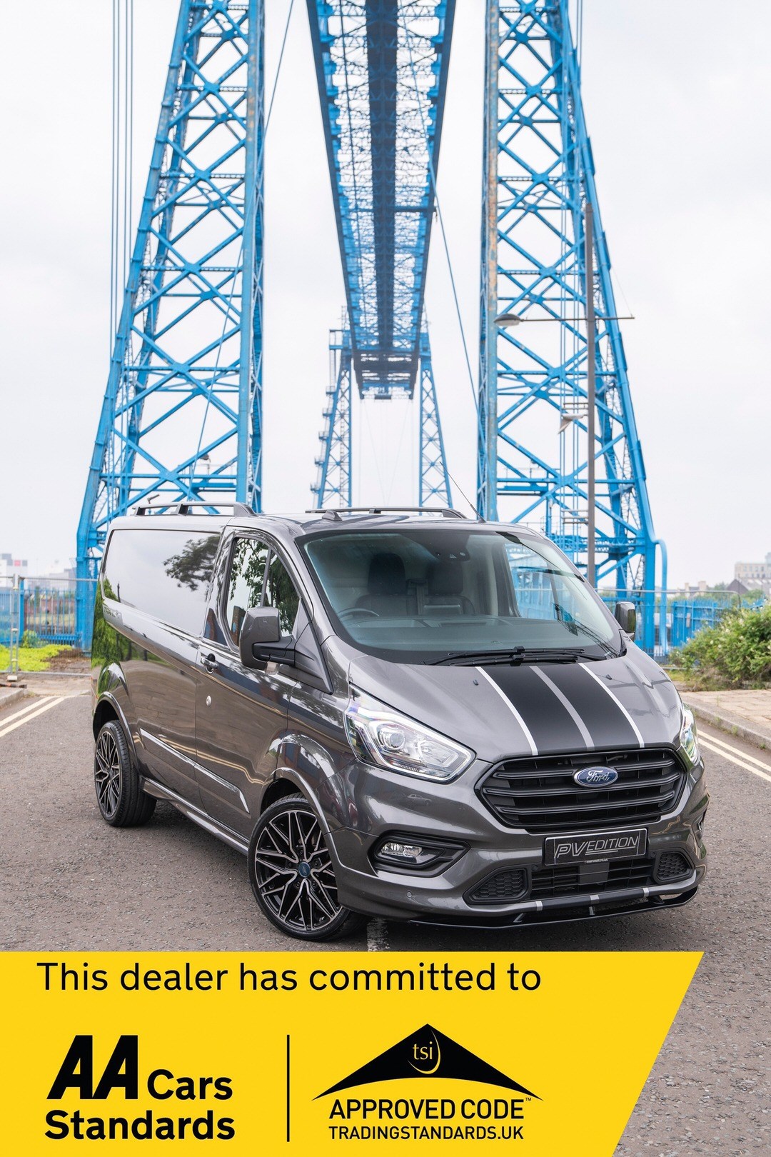 Ford Transit Custom Listing Image